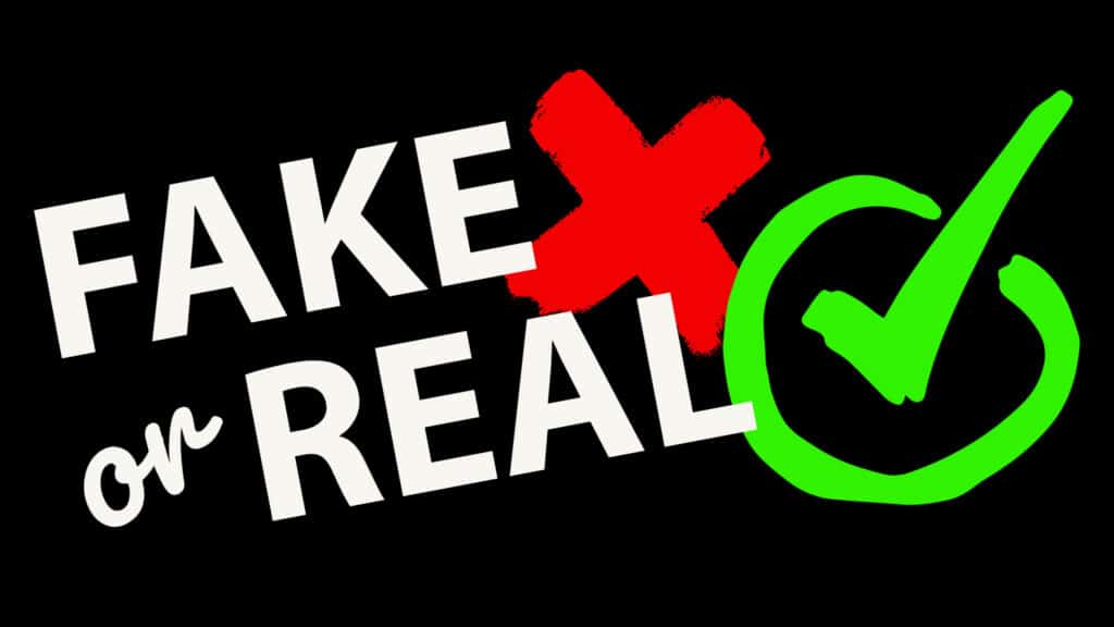 Kein Bock auf Fakes